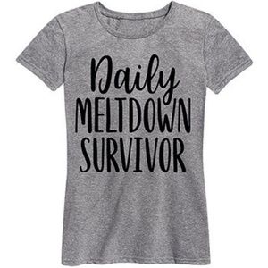 FINAL💵Boutique Daily Meltdown Survivor Tee, 1 M
